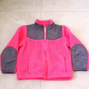 GIRLS 4T FLEECE JACKET